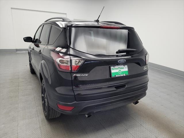 used 2018 Ford Escape car, priced at $14,495