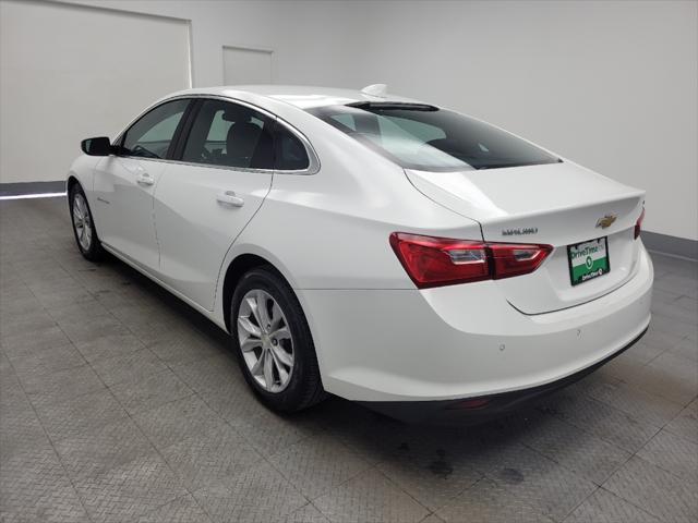 used 2023 Chevrolet Malibu car, priced at $19,495