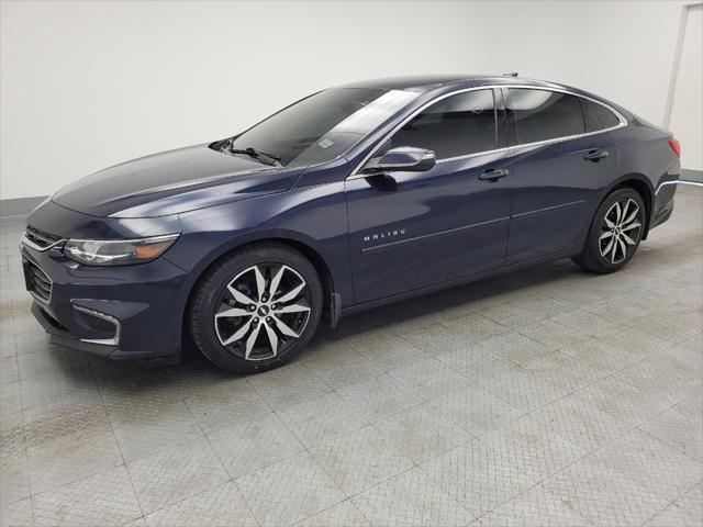 used 2017 Chevrolet Malibu car, priced at $15,095