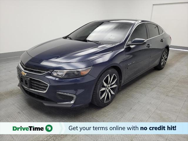 used 2017 Chevrolet Malibu car, priced at $15,095