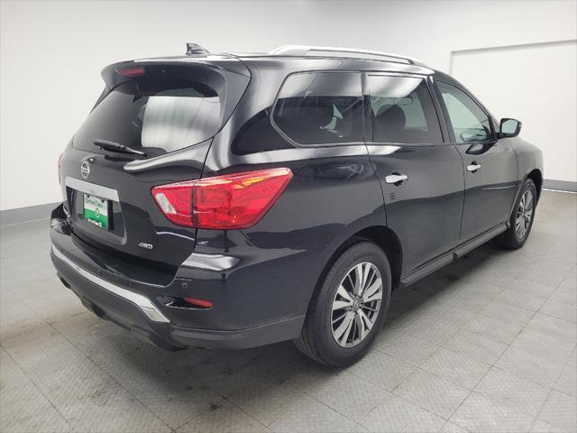 used 2019 Nissan Pathfinder car, priced at $19,395