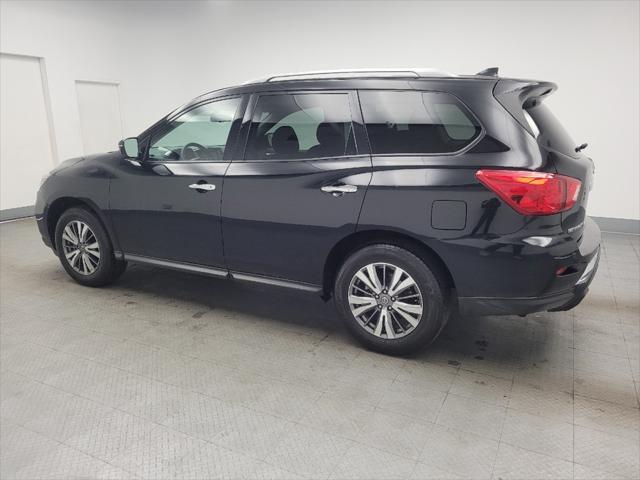 used 2019 Nissan Pathfinder car, priced at $19,395