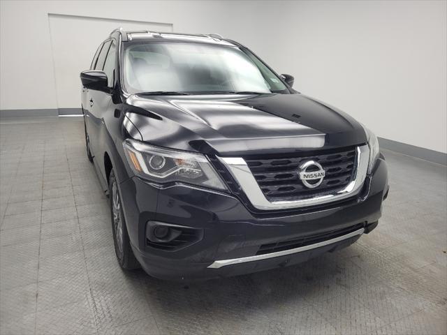 used 2019 Nissan Pathfinder car, priced at $19,395