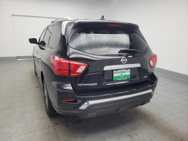 used 2019 Nissan Pathfinder car, priced at $19,395