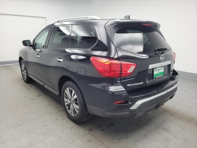 used 2019 Nissan Pathfinder car, priced at $19,395