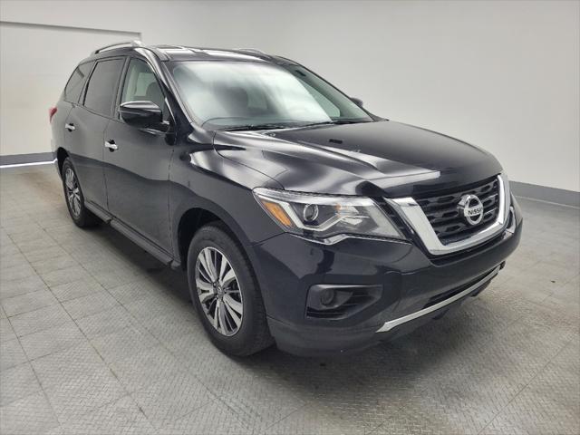 used 2019 Nissan Pathfinder car, priced at $19,395