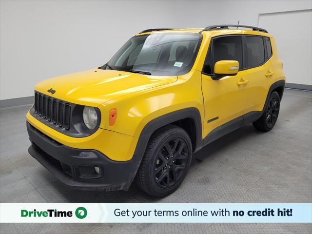 used 2018 Jeep Renegade car, priced at $14,995