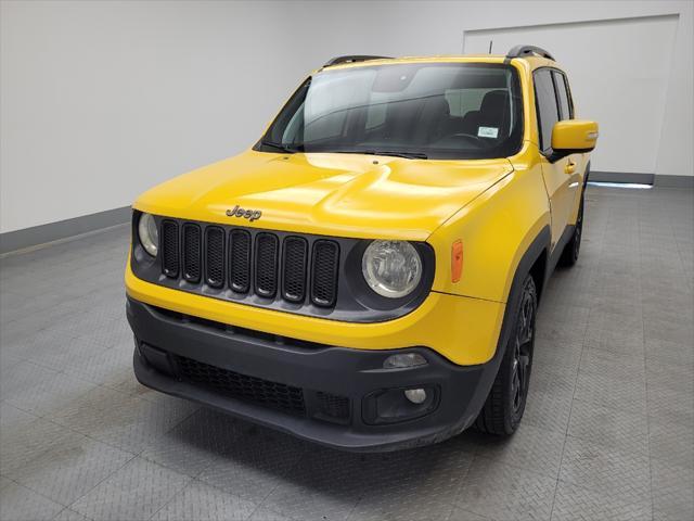 used 2018 Jeep Renegade car, priced at $14,995