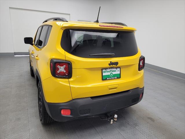 used 2018 Jeep Renegade car, priced at $14,995