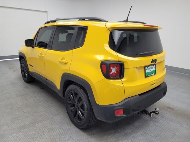 used 2018 Jeep Renegade car, priced at $14,995