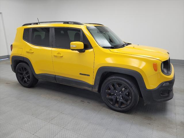 used 2018 Jeep Renegade car, priced at $14,995