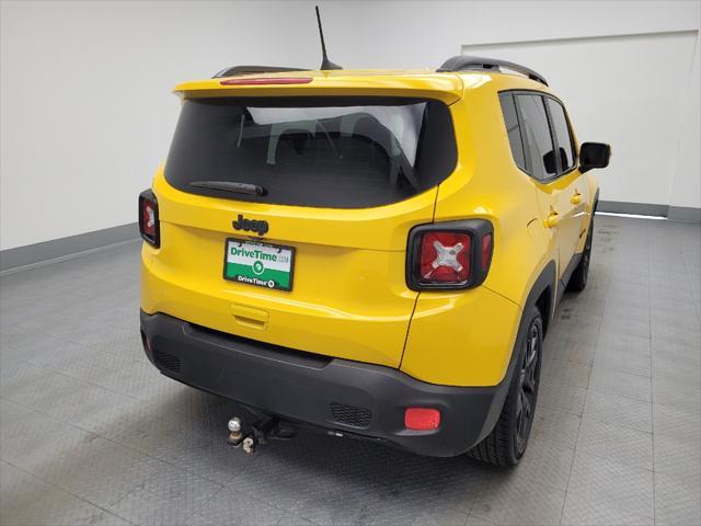 used 2018 Jeep Renegade car, priced at $14,995