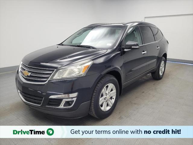 used 2014 Chevrolet Traverse car, priced at $11,995