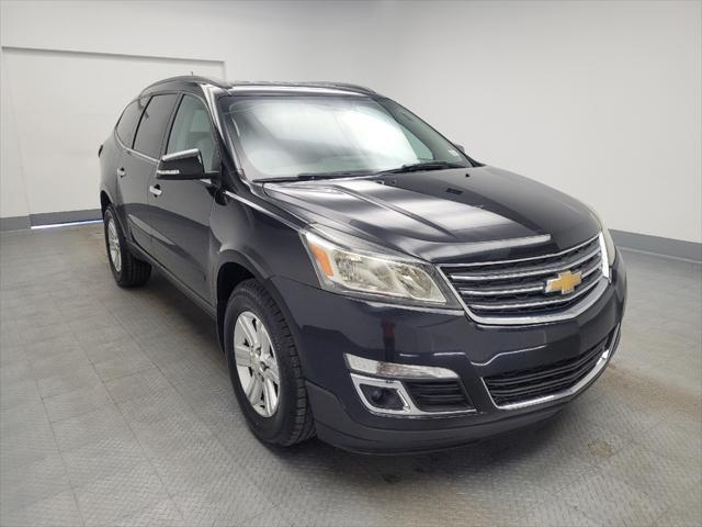 used 2014 Chevrolet Traverse car, priced at $11,995