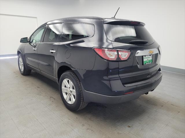 used 2014 Chevrolet Traverse car, priced at $11,995