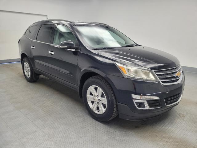 used 2014 Chevrolet Traverse car, priced at $11,995