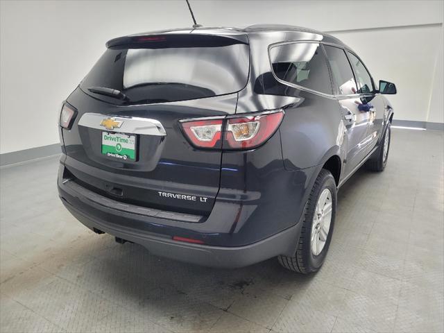 used 2014 Chevrolet Traverse car, priced at $11,995