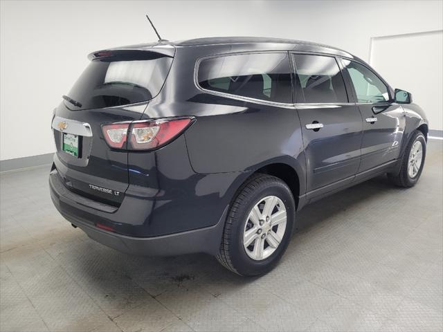 used 2014 Chevrolet Traverse car, priced at $11,995