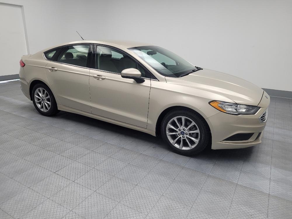 used 2017 Ford Fusion car, priced at $14,295