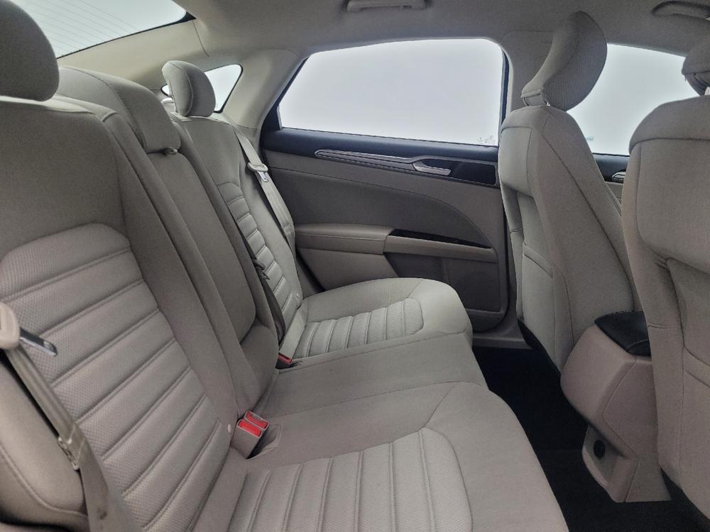 used 2017 Ford Fusion car, priced at $14,295