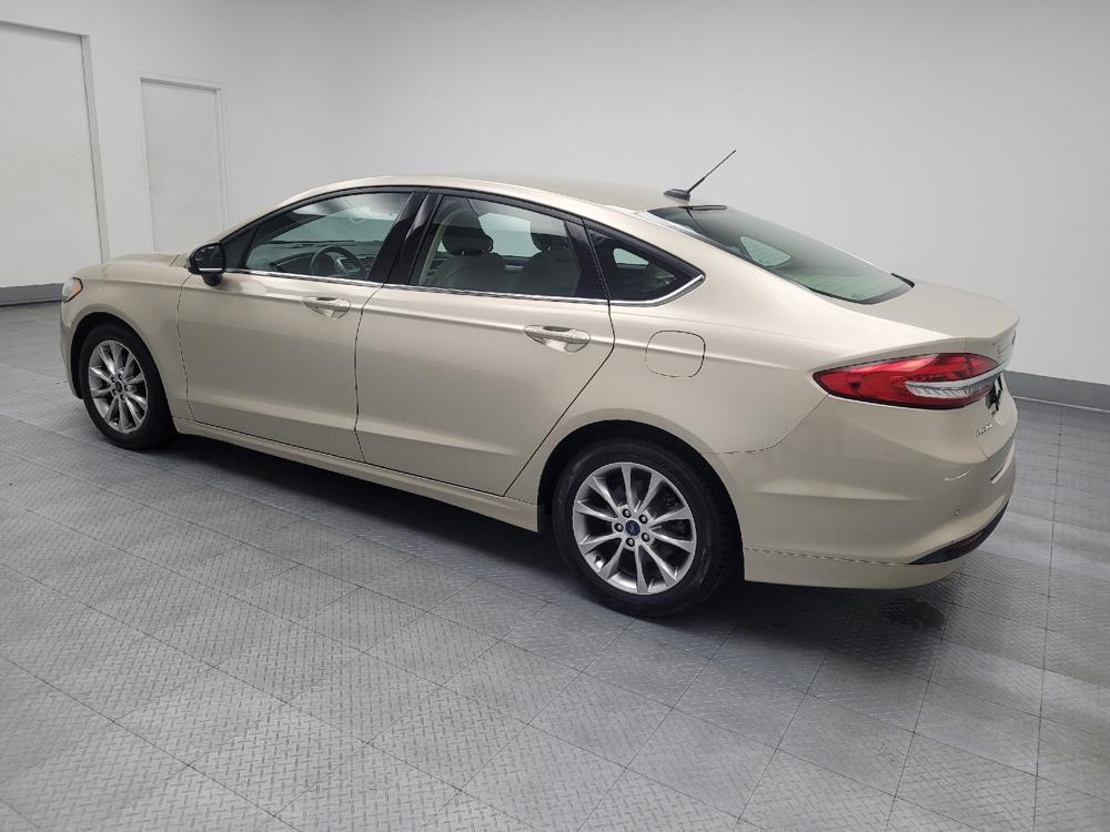 used 2017 Ford Fusion car, priced at $14,295
