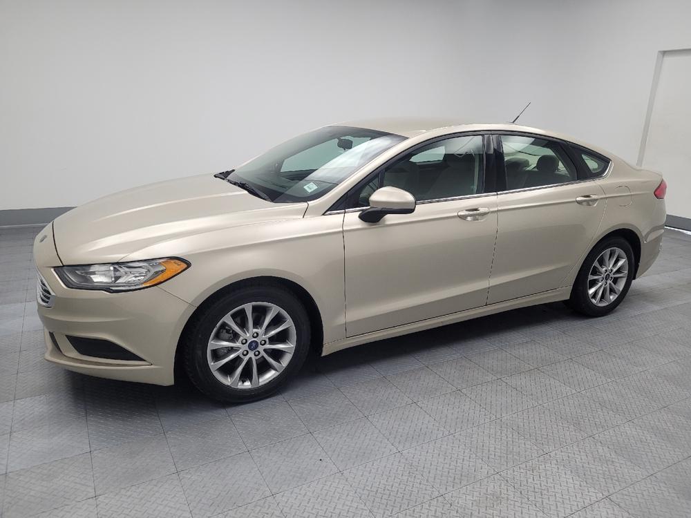 used 2017 Ford Fusion car, priced at $14,295