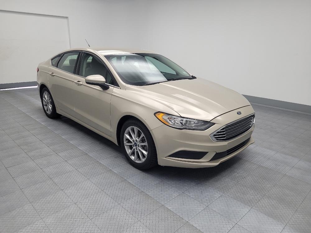 used 2017 Ford Fusion car, priced at $14,295