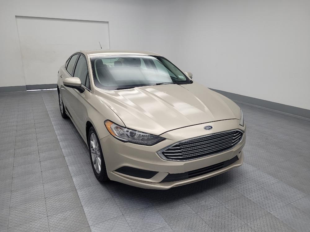 used 2017 Ford Fusion car, priced at $14,295