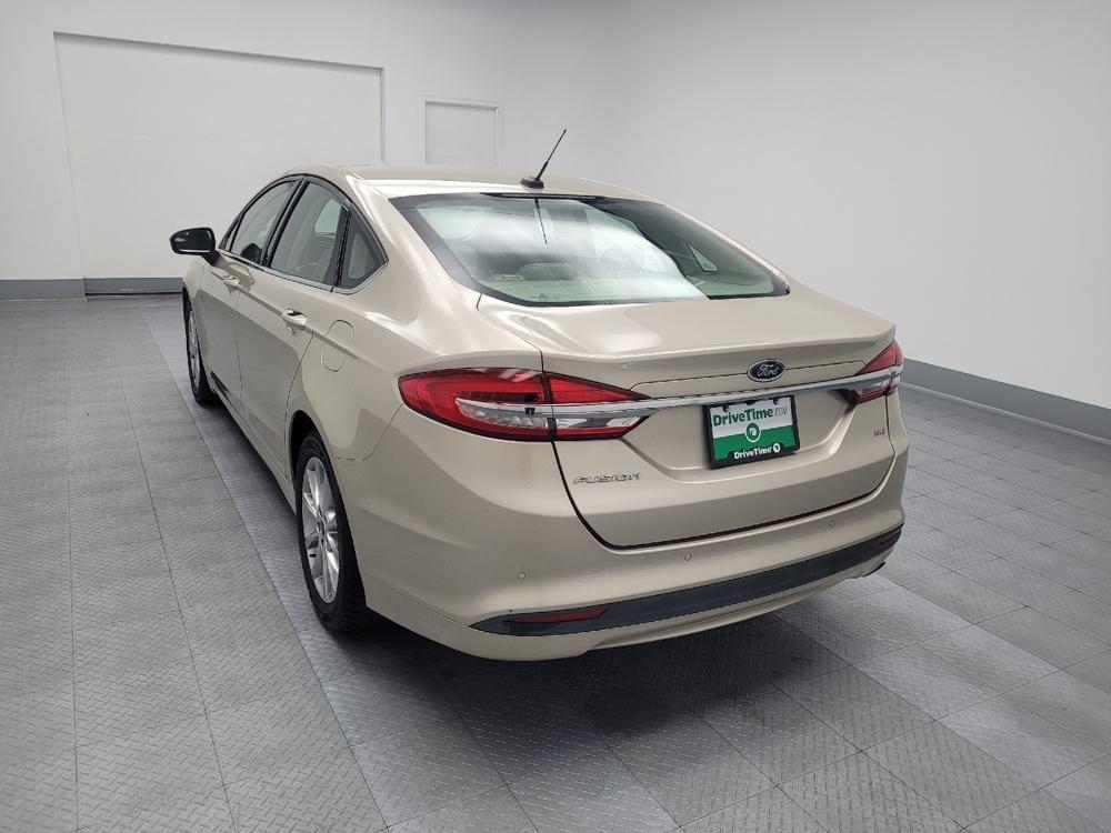 used 2017 Ford Fusion car, priced at $14,295