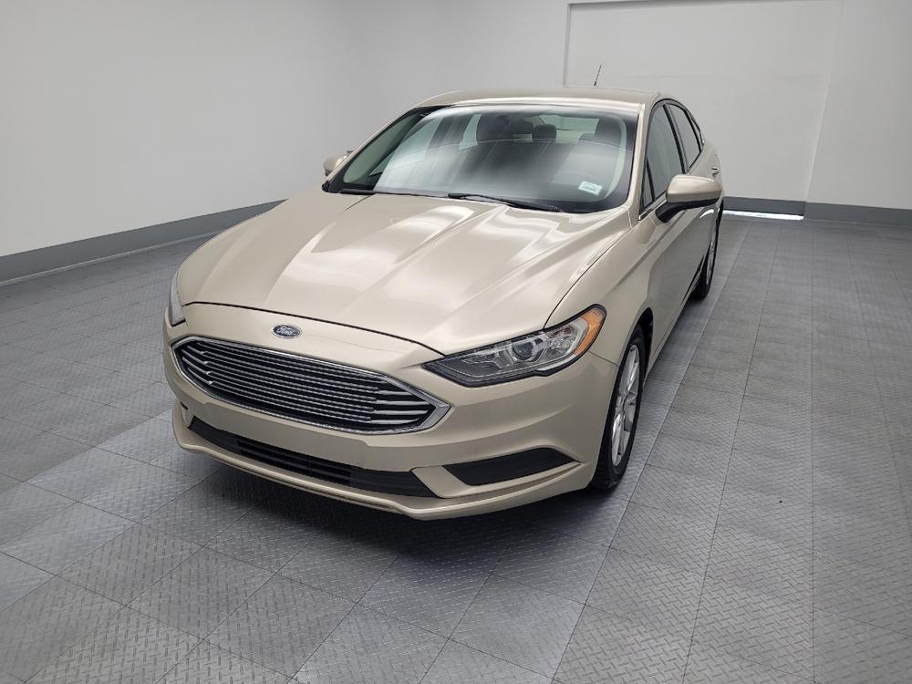 used 2017 Ford Fusion car, priced at $14,295