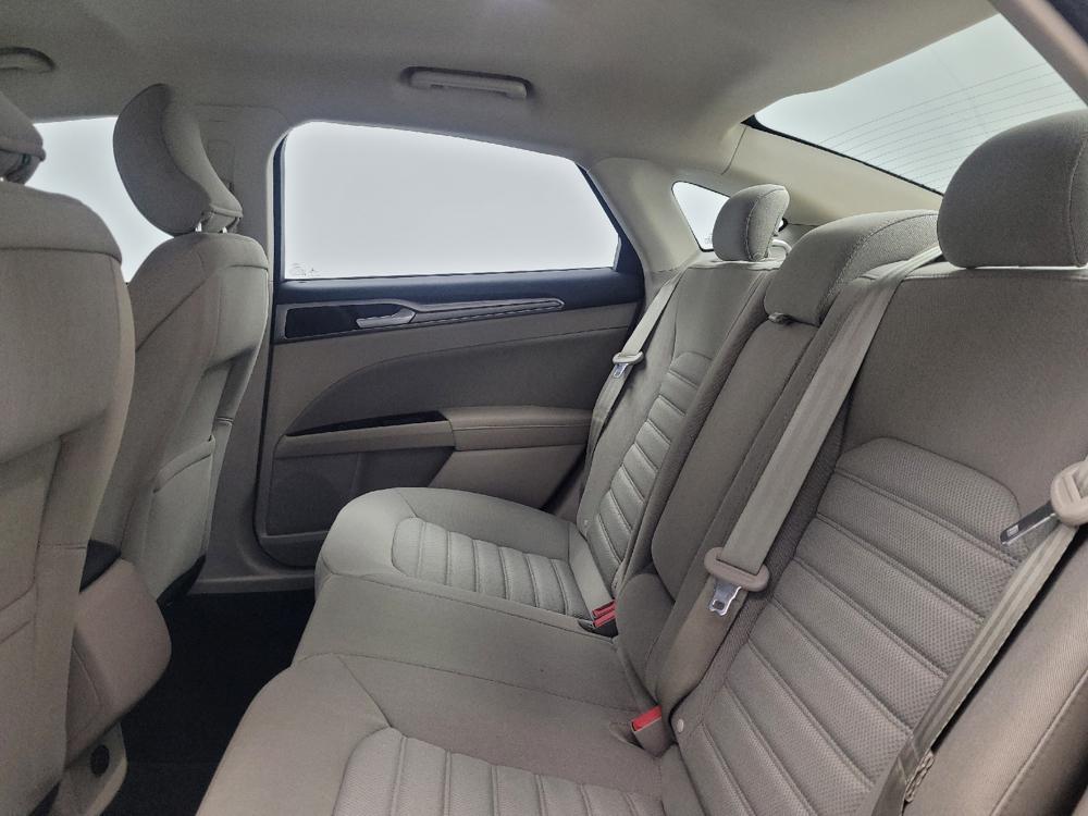 used 2017 Ford Fusion car, priced at $14,295