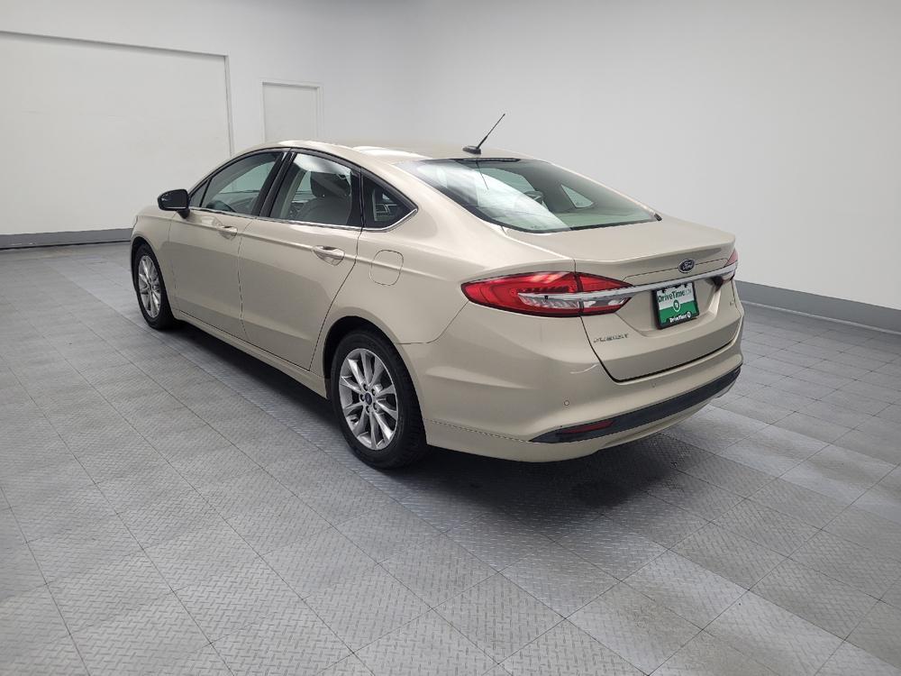 used 2017 Ford Fusion car, priced at $14,295