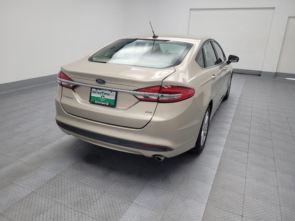 used 2017 Ford Fusion car, priced at $14,295