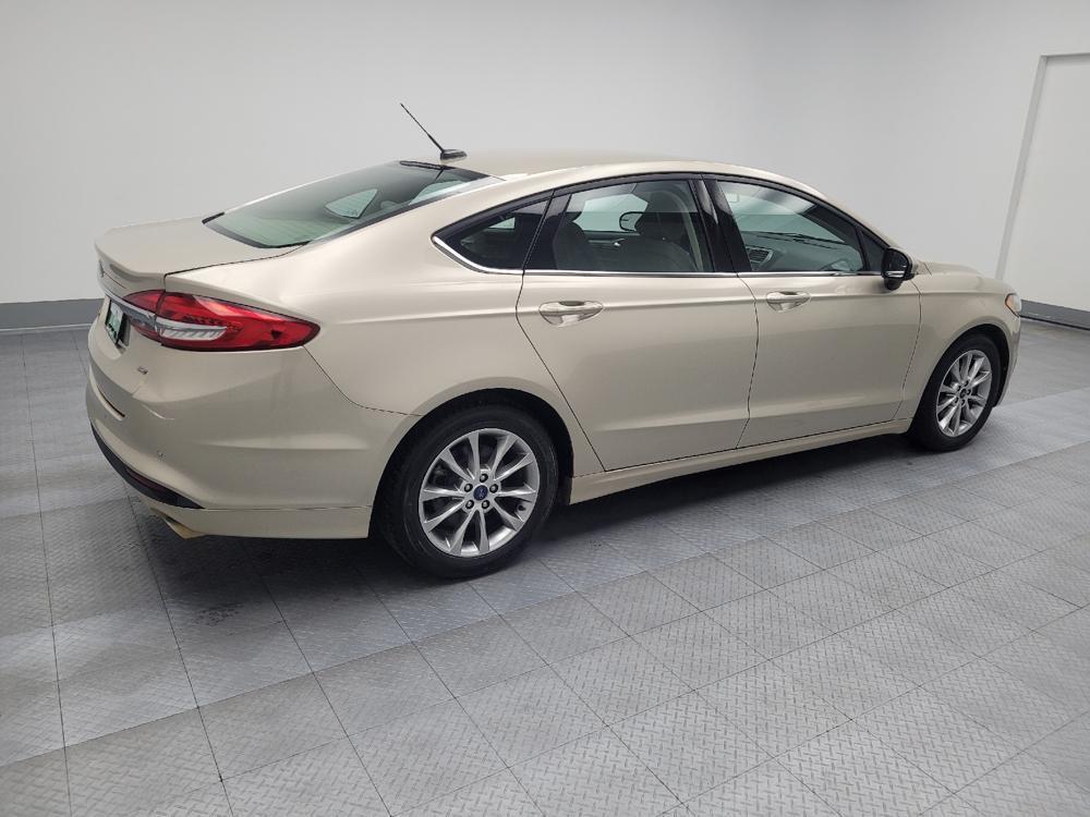 used 2017 Ford Fusion car, priced at $14,295