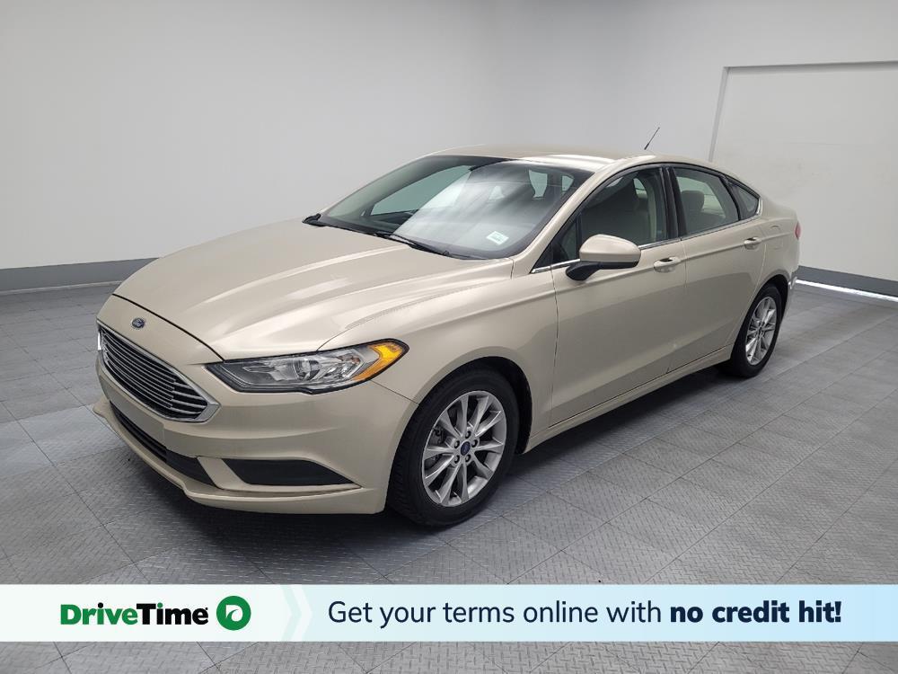 used 2017 Ford Fusion car, priced at $14,295
