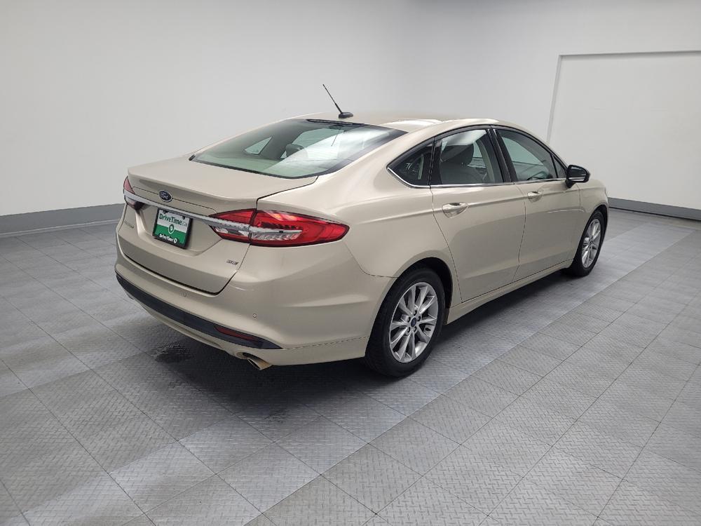 used 2017 Ford Fusion car, priced at $14,295