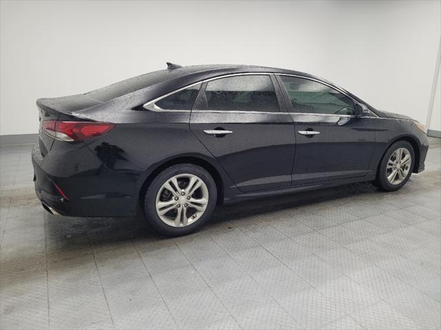 used 2018 Hyundai Sonata car, priced at $17,095