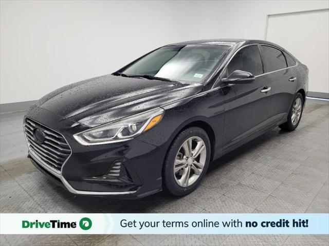 used 2018 Hyundai Sonata car, priced at $17,095