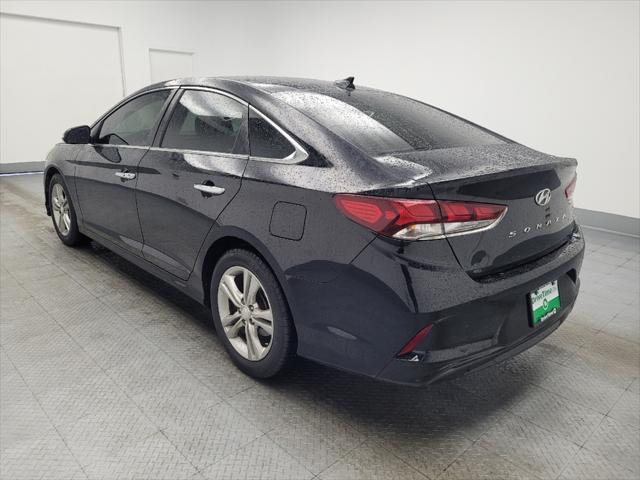 used 2018 Hyundai Sonata car, priced at $17,095