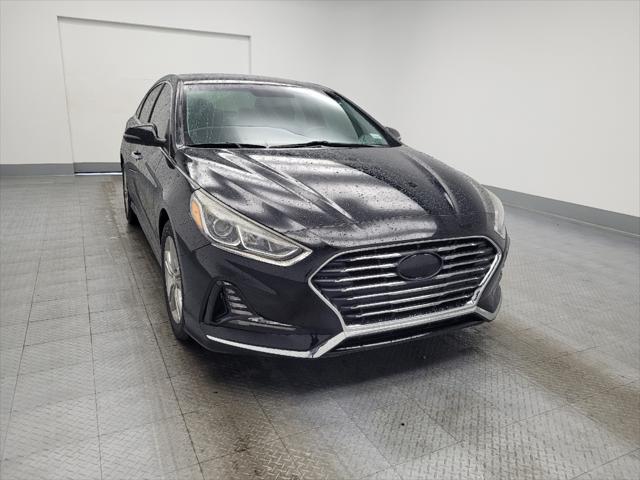 used 2018 Hyundai Sonata car, priced at $17,095