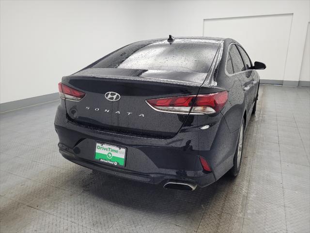 used 2018 Hyundai Sonata car, priced at $17,095