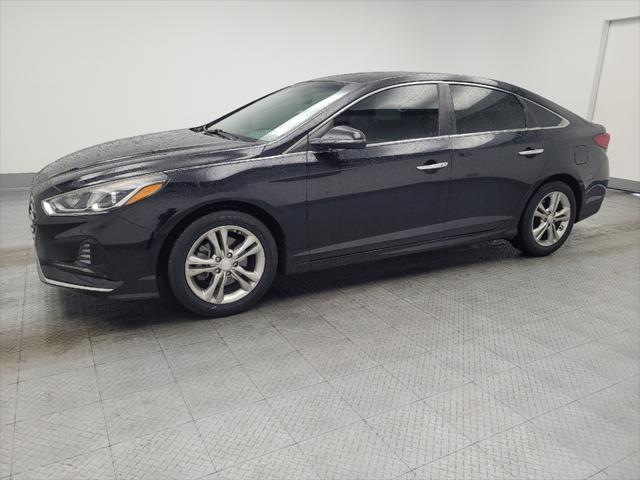 used 2018 Hyundai Sonata car, priced at $17,095