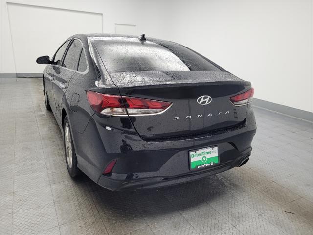 used 2018 Hyundai Sonata car, priced at $17,095