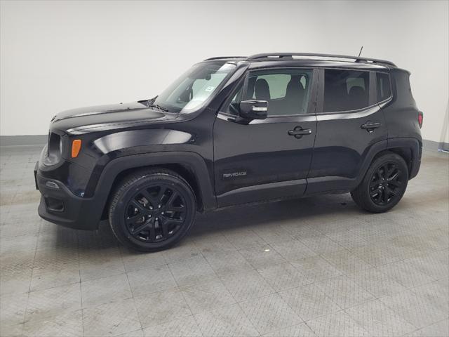 used 2018 Jeep Renegade car, priced at $19,295