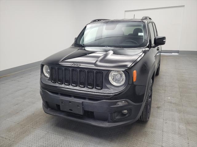 used 2018 Jeep Renegade car, priced at $19,295