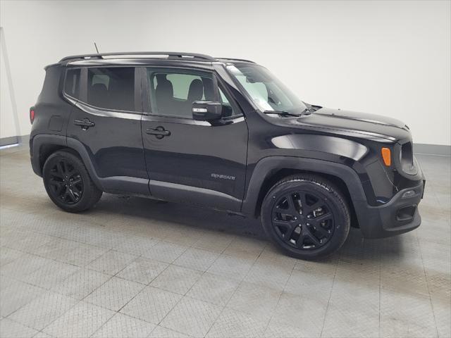 used 2018 Jeep Renegade car, priced at $19,295