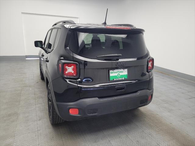 used 2018 Jeep Renegade car, priced at $19,295