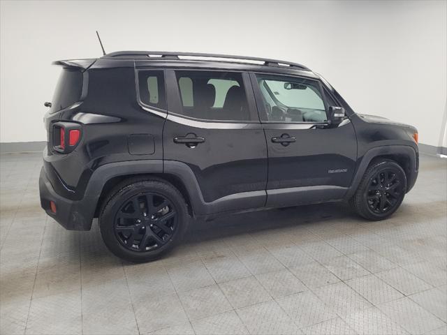 used 2018 Jeep Renegade car, priced at $19,295