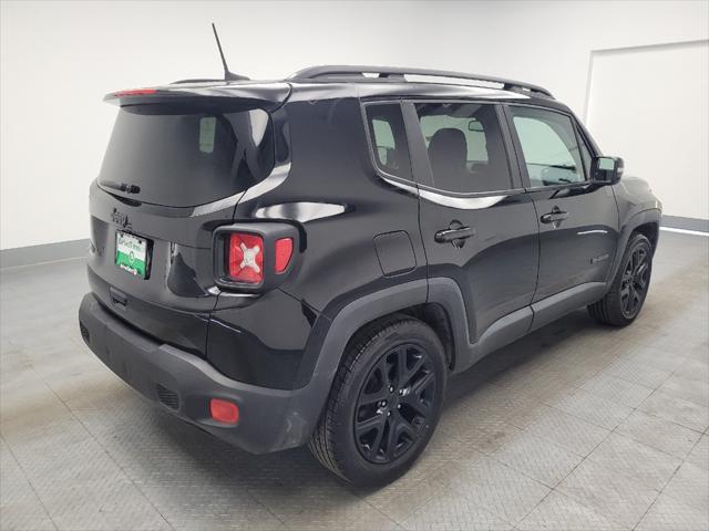 used 2018 Jeep Renegade car, priced at $19,295