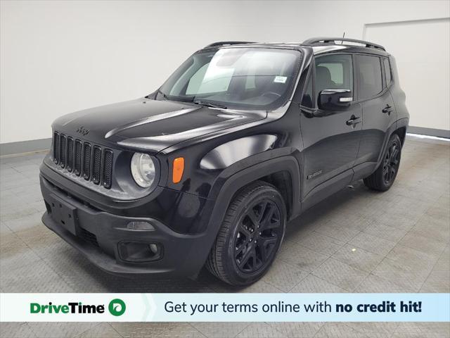 used 2018 Jeep Renegade car, priced at $19,295